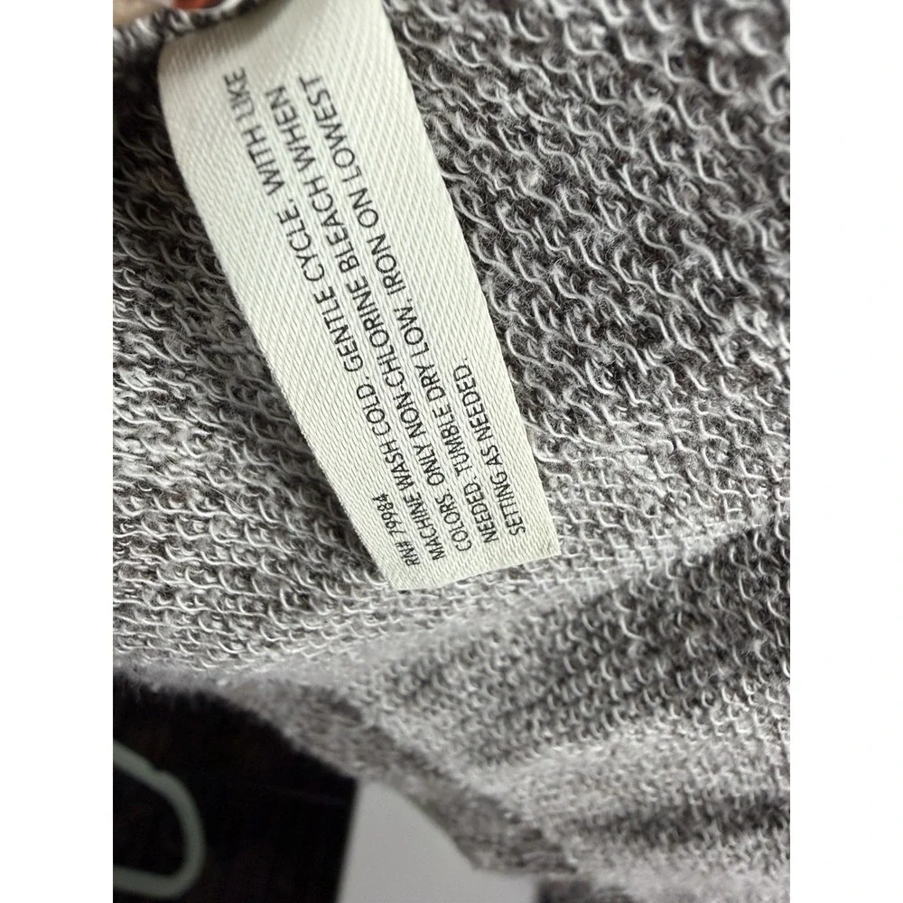 Soma Love Lounge Women's Size Medium Gray Cardigan Hoodie